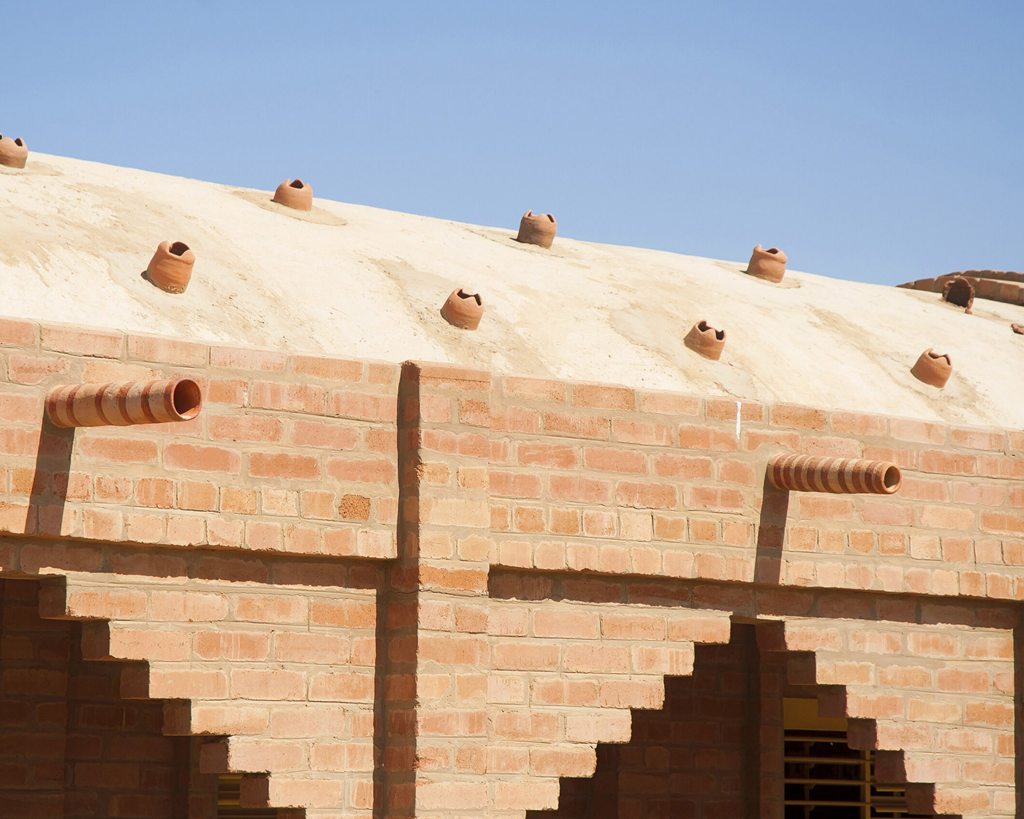 Primary School Tanouan Ibi, Tanouan Ibi by LEVS Architecture