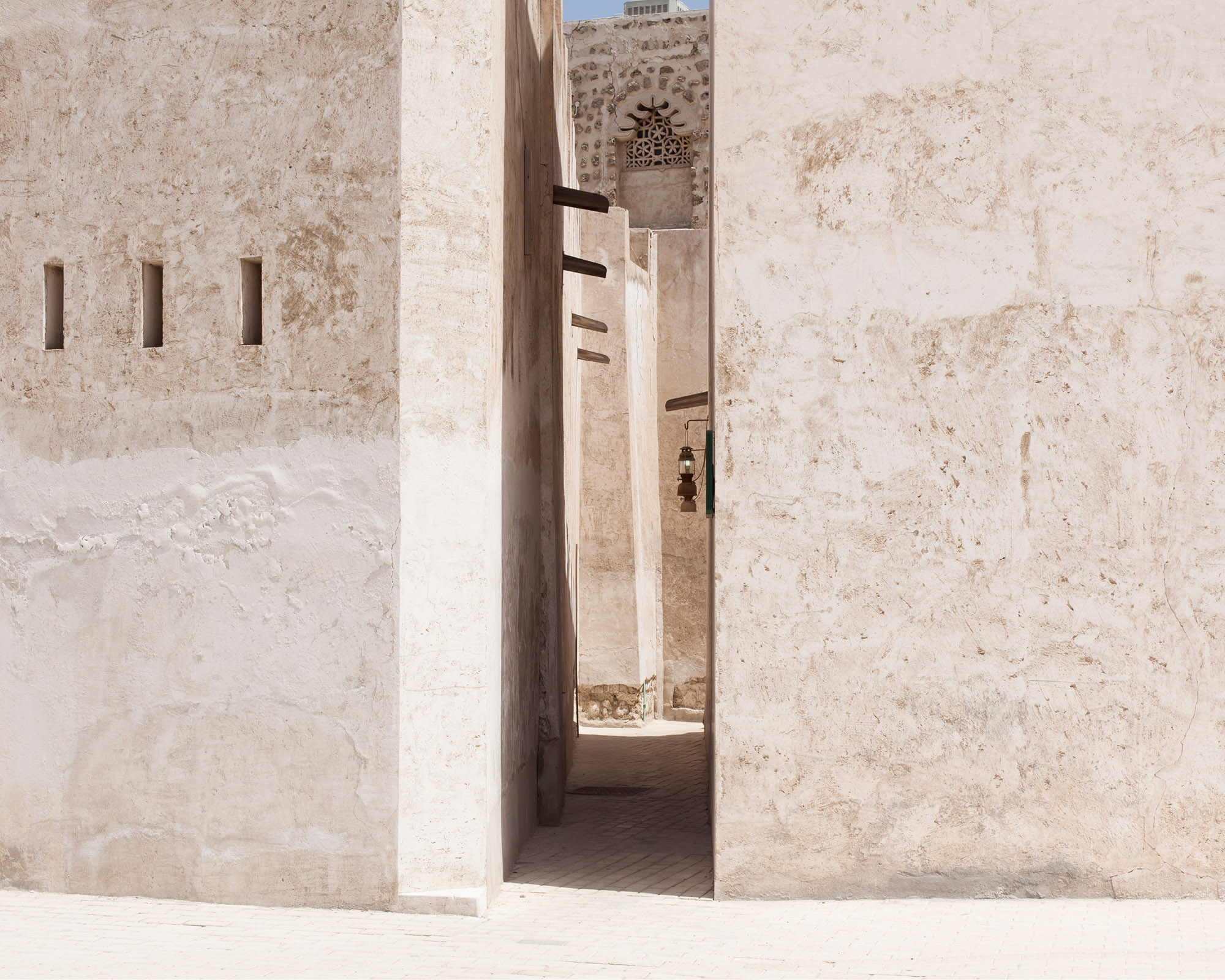 Alleyway in United Arab Emirates